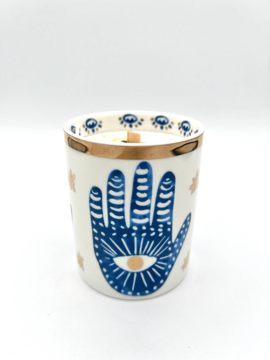 Hamsa Scented Candle