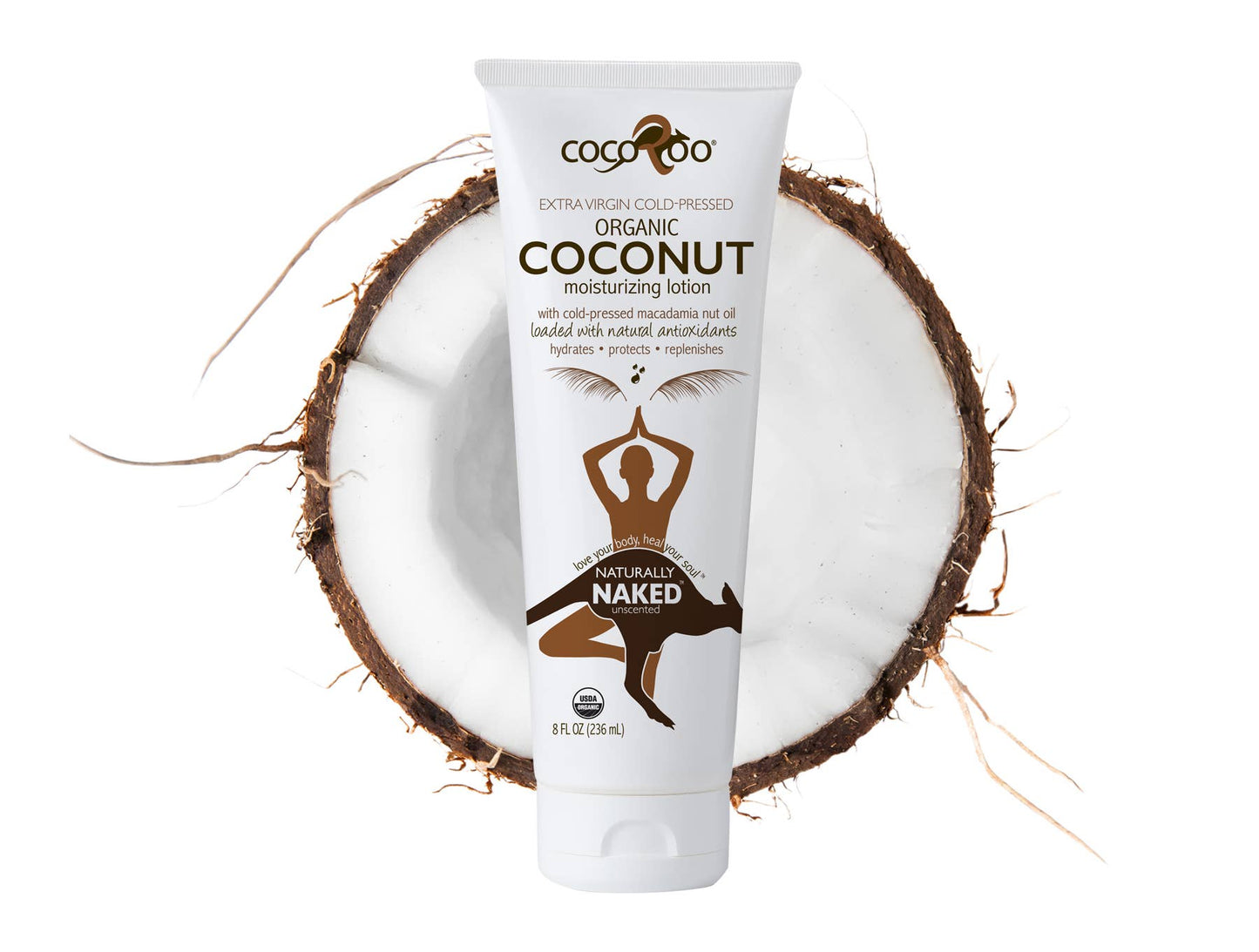 Naturally Naked Sensitive Skin & Bedroom Massage Lotion