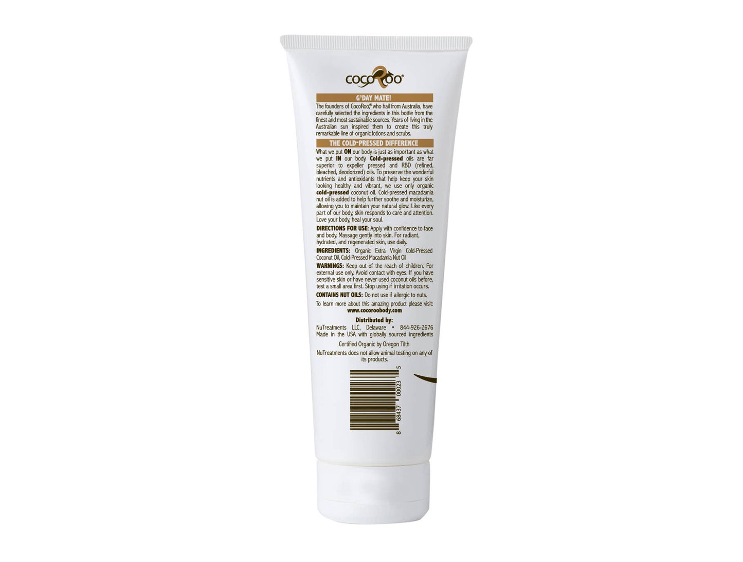 Naturally Naked Sensitive Skin & Bedroom Massage Lotion