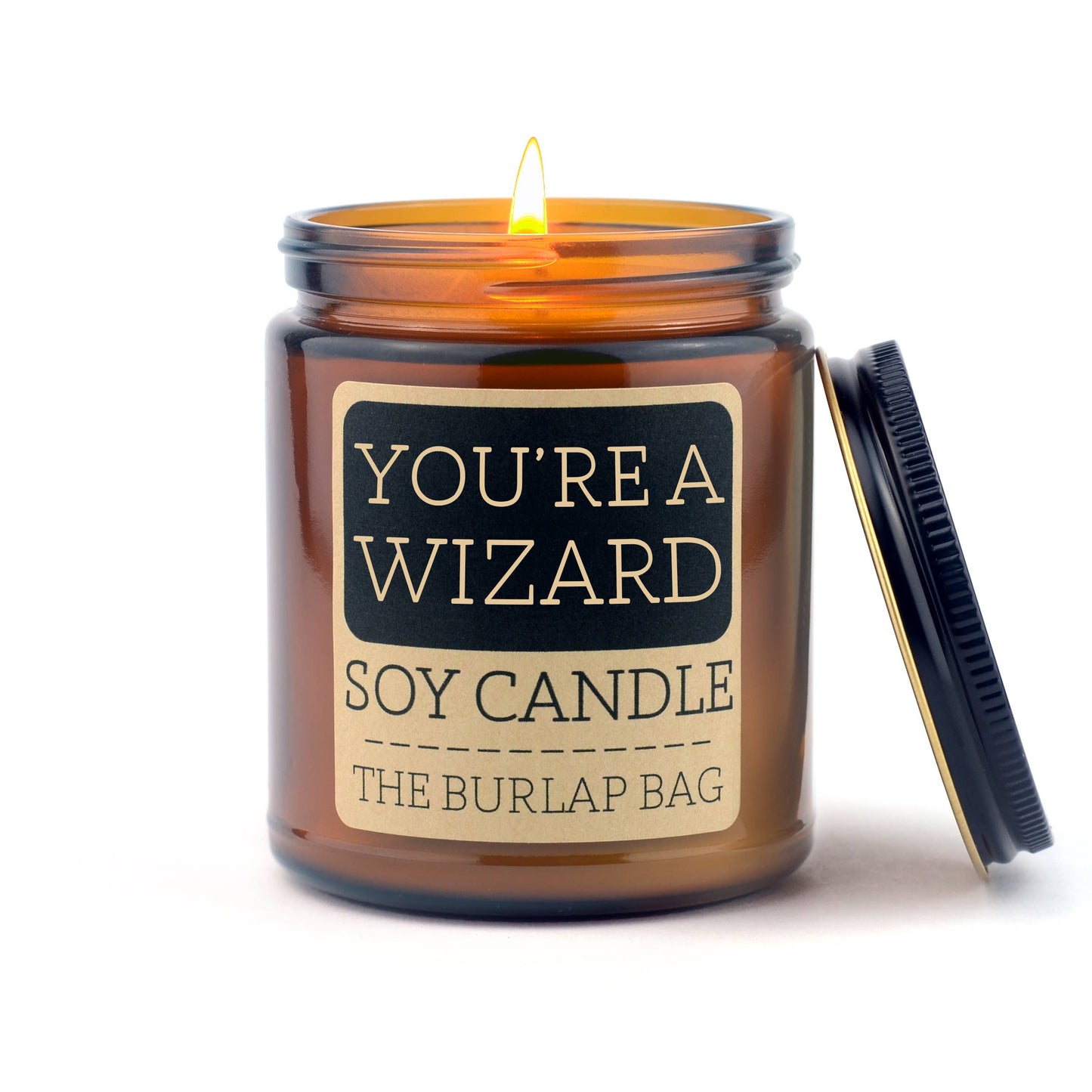 You're A Wizard, Butter Beer- Soy Candle 9oz
