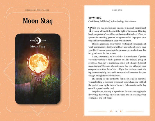 Moon Magic Oracle Deck