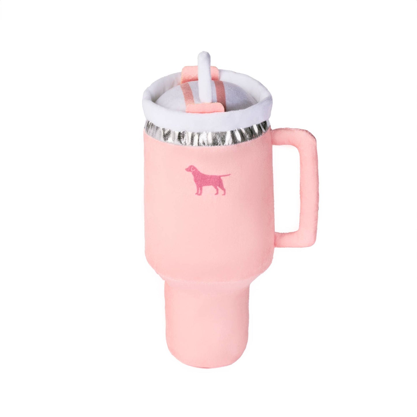 Pup Cup Tumbler Plush Dog Toy