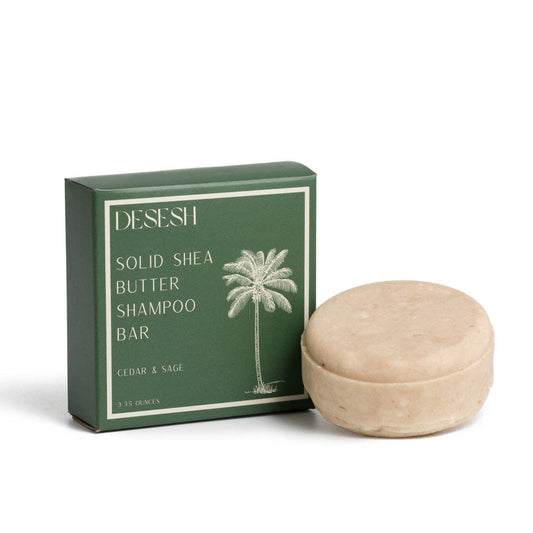 Solid XL Shampoo Bar: Cedar & Sage