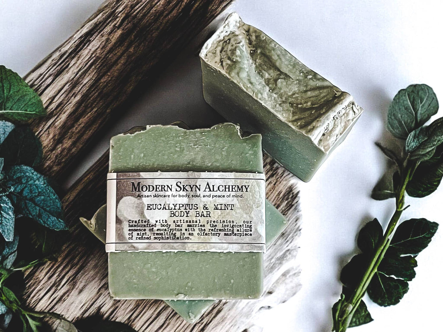 Eucalyptus Mint Body Bar