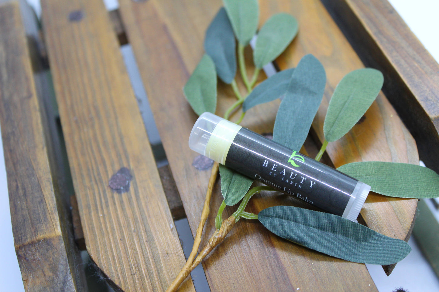 Organic Peppermint Lip Balm