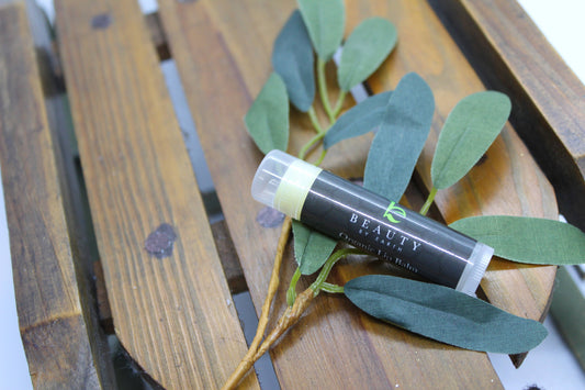 Organic Peppermint Lip Balm