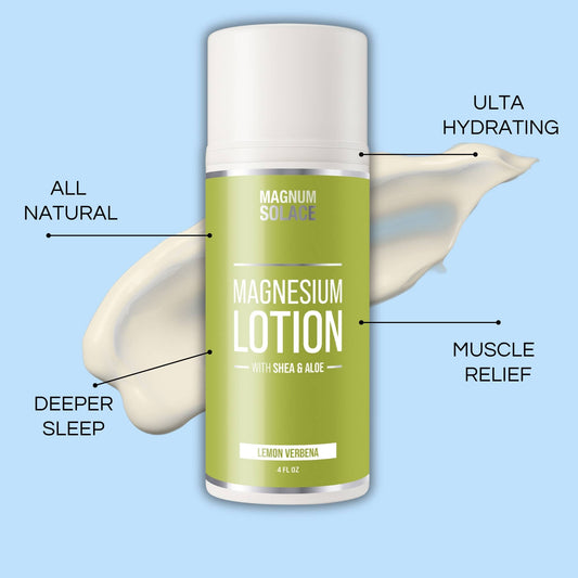 Lemon Verbena Magnesium Lotion