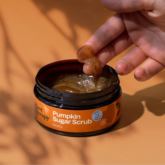 Pumpkin Sugar Scrub