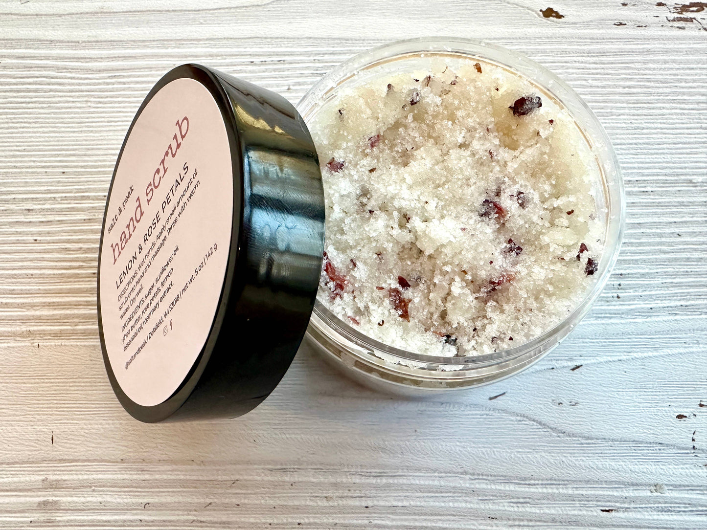 Natural Hand Sugar Scrub