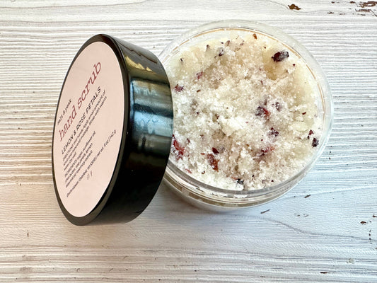 Natural Hand Sugar Scrub