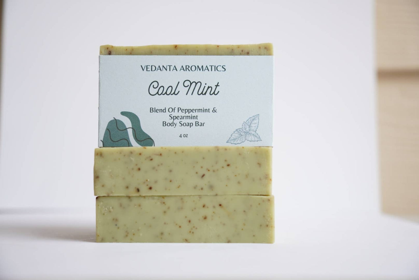 Cool Mint Peppermint Soap Bar