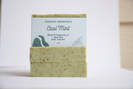 Cool Mint Peppermint Soap Bar
