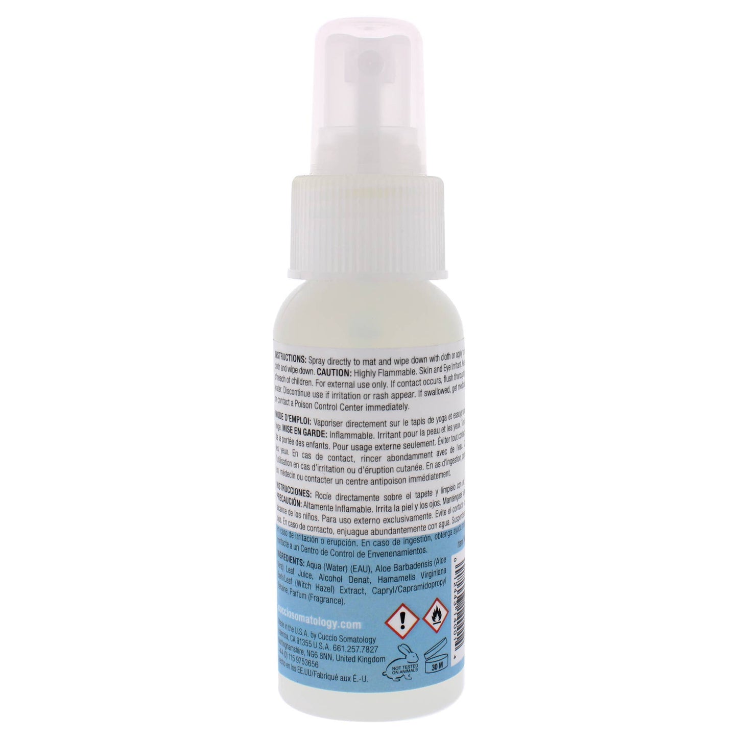 Travel Yoga Sani Spray Cleaner