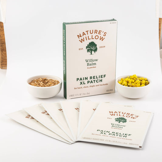 Pain Relief Patch w/ Essential Oils