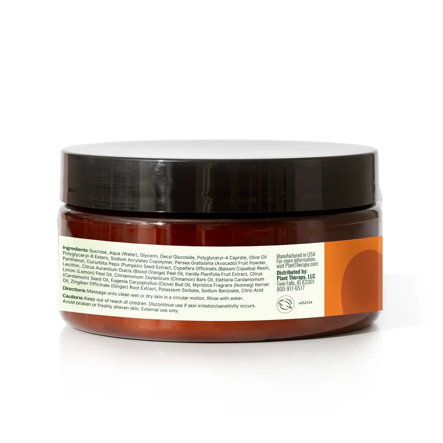 Pumpkin Sugar Scrub