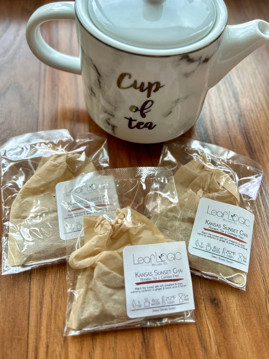 Kansas Sunset Chai Tea Bags