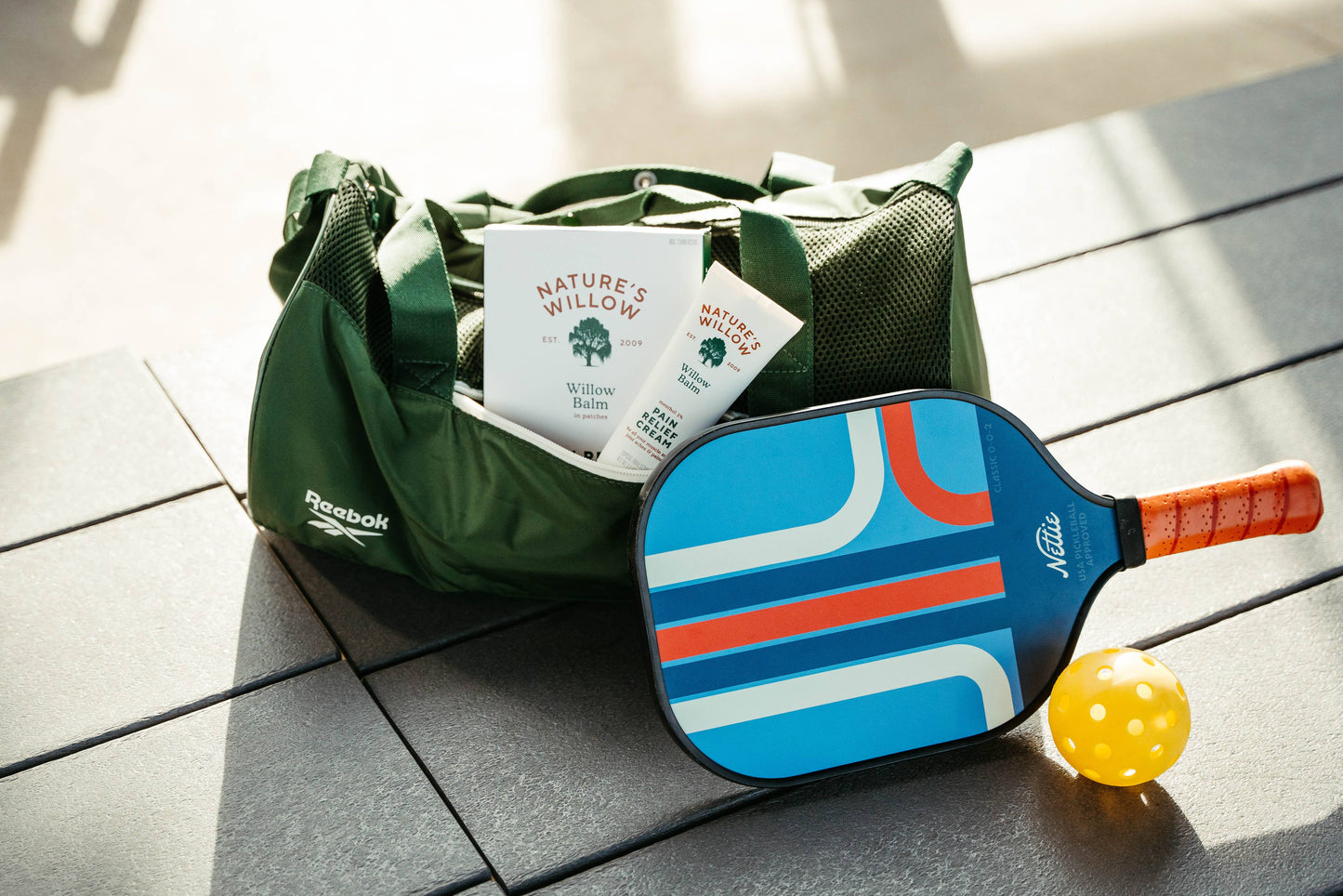 Pain Relief Patch w/ Essential Oils