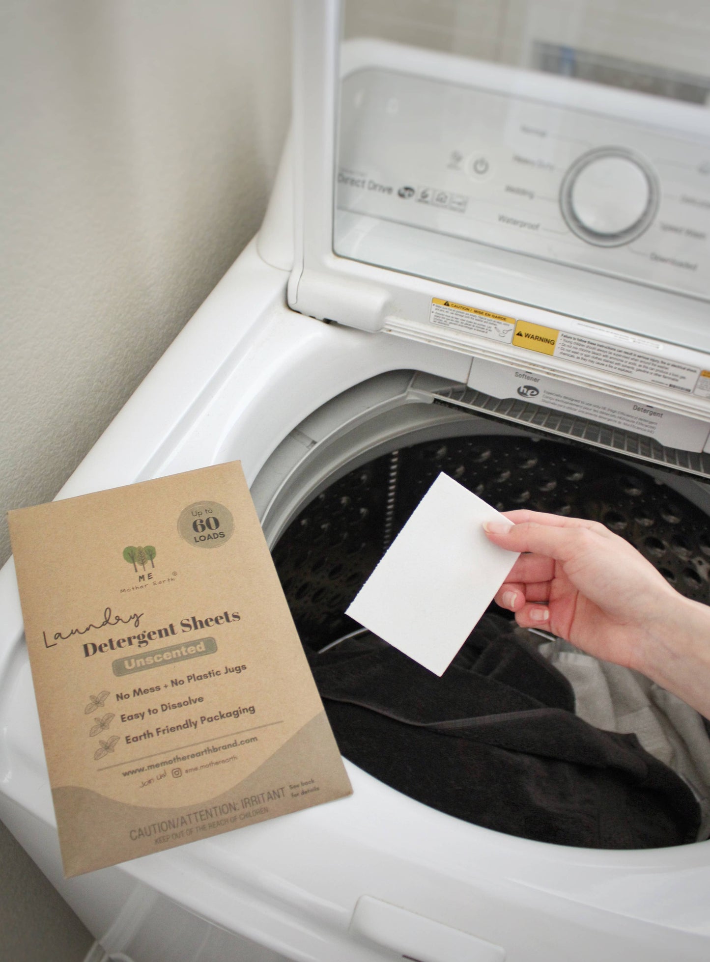 Laundry Detergent Sheets