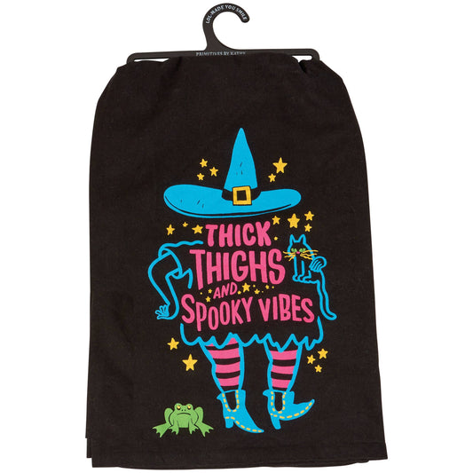 Spooky Vibes Kitchen Towel