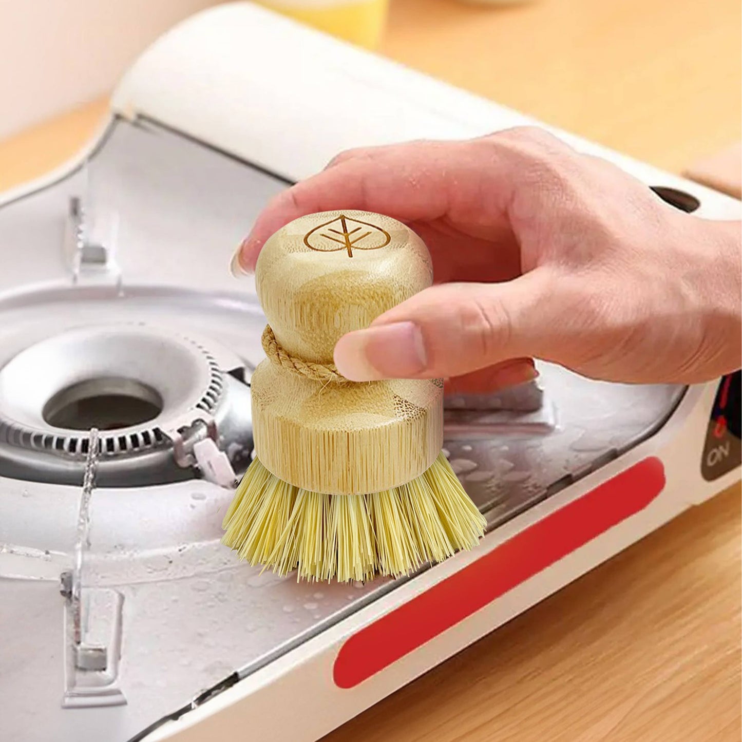 Natural Cleaning Dish Brush
