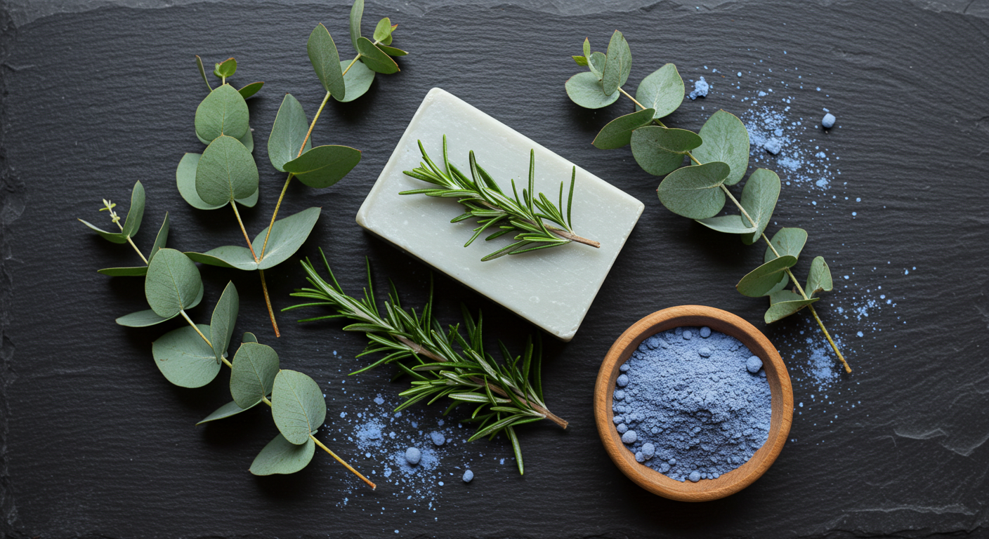 Herbal Haven - Eucalyptus Rosemary Soap Bar