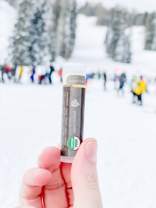 Organic Peppermint Lip Balm