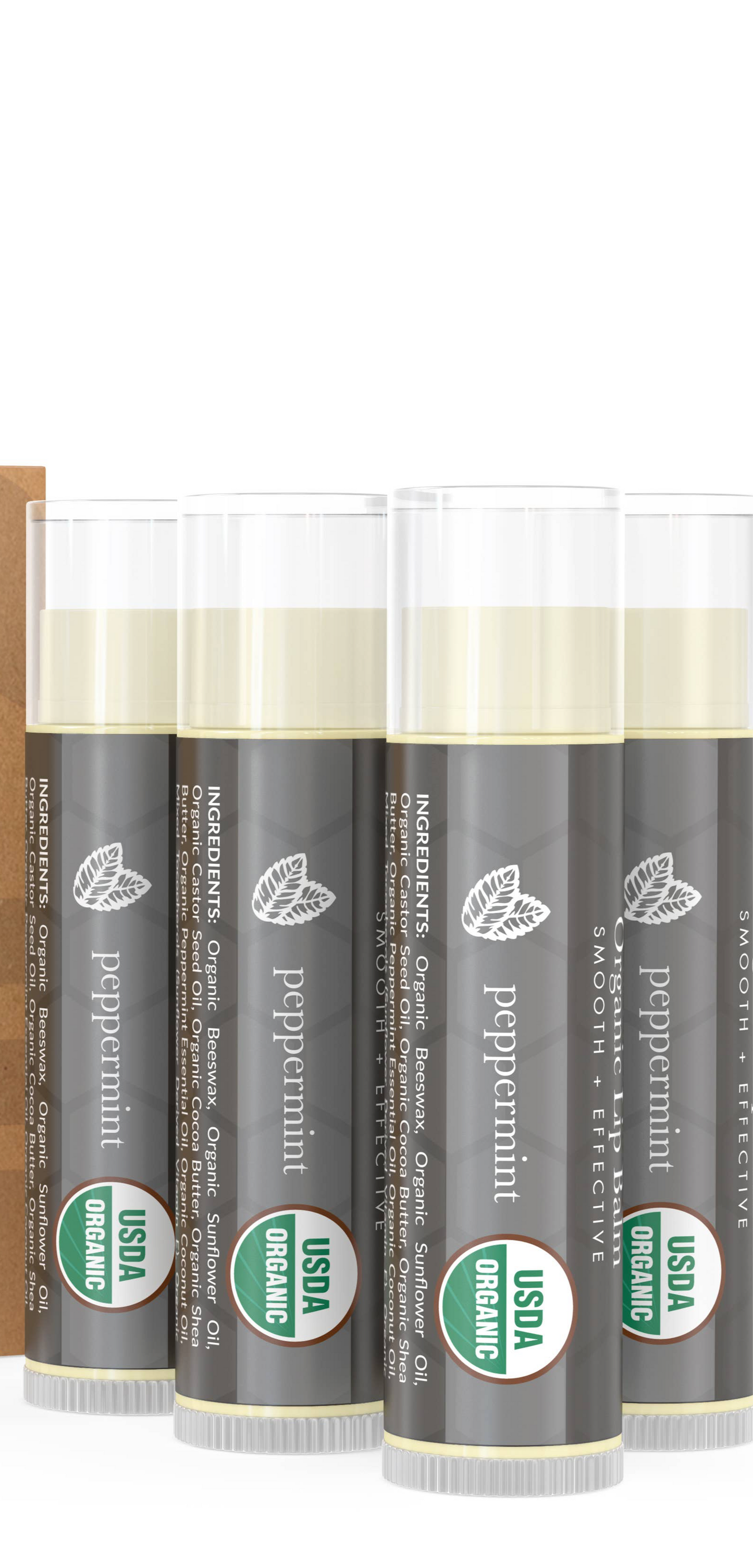 Organic Peppermint Lip Balm