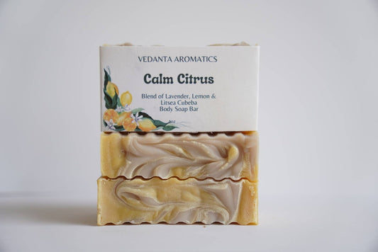 Calm Citrus - Lemonade Soap Bar