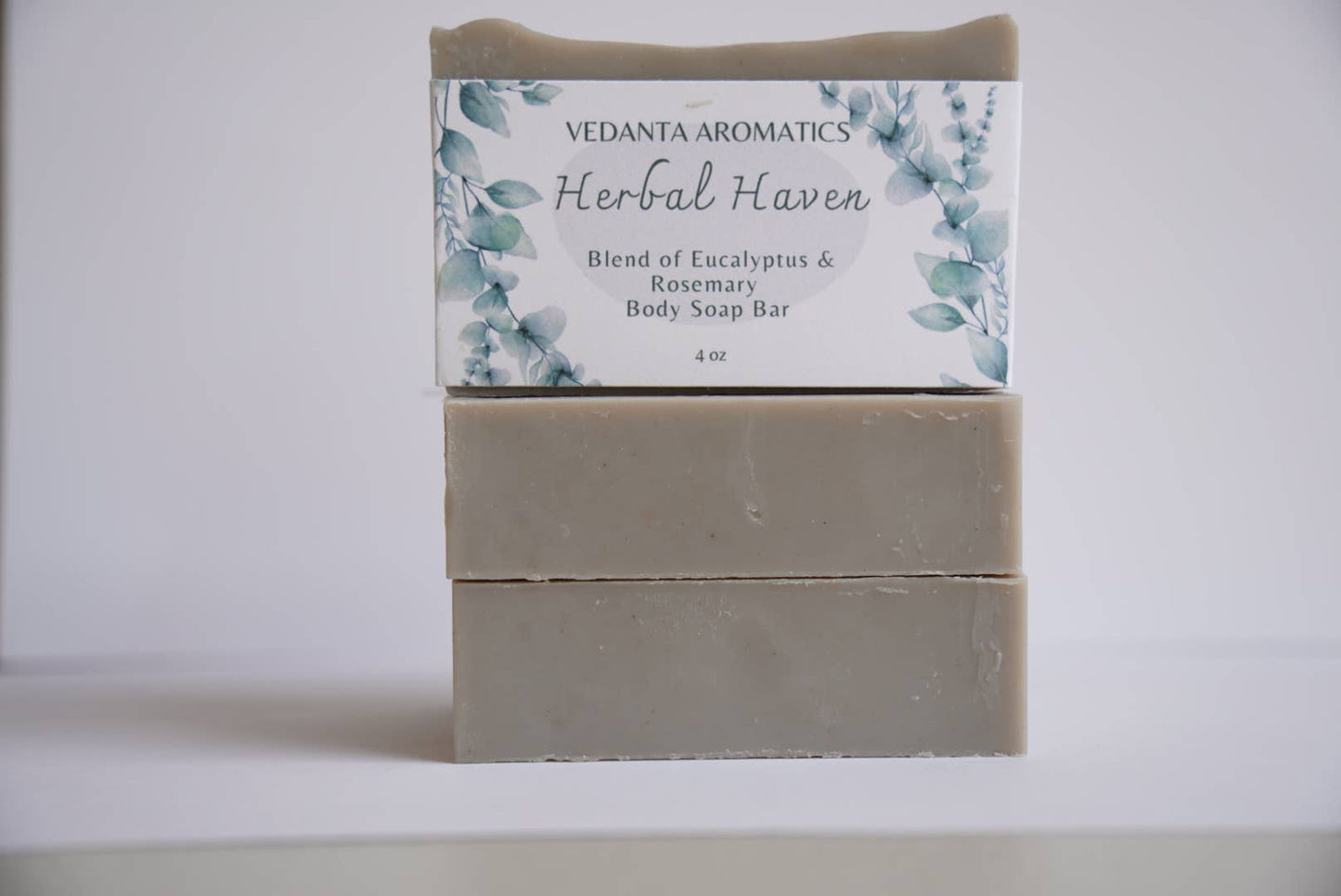 Herbal Haven - Eucalyptus Rosemary Soap Bar