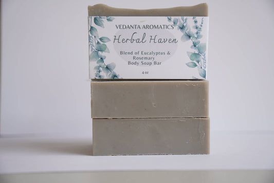 Herbal Haven - Eucalyptus Rosemary Soap Bar