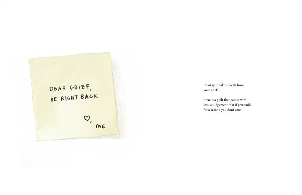 Hello Grief Book: Alessandra Olanow