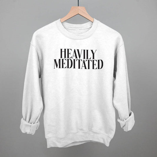 Heavily Meditated: Oatmeal / L / Sweatshirt