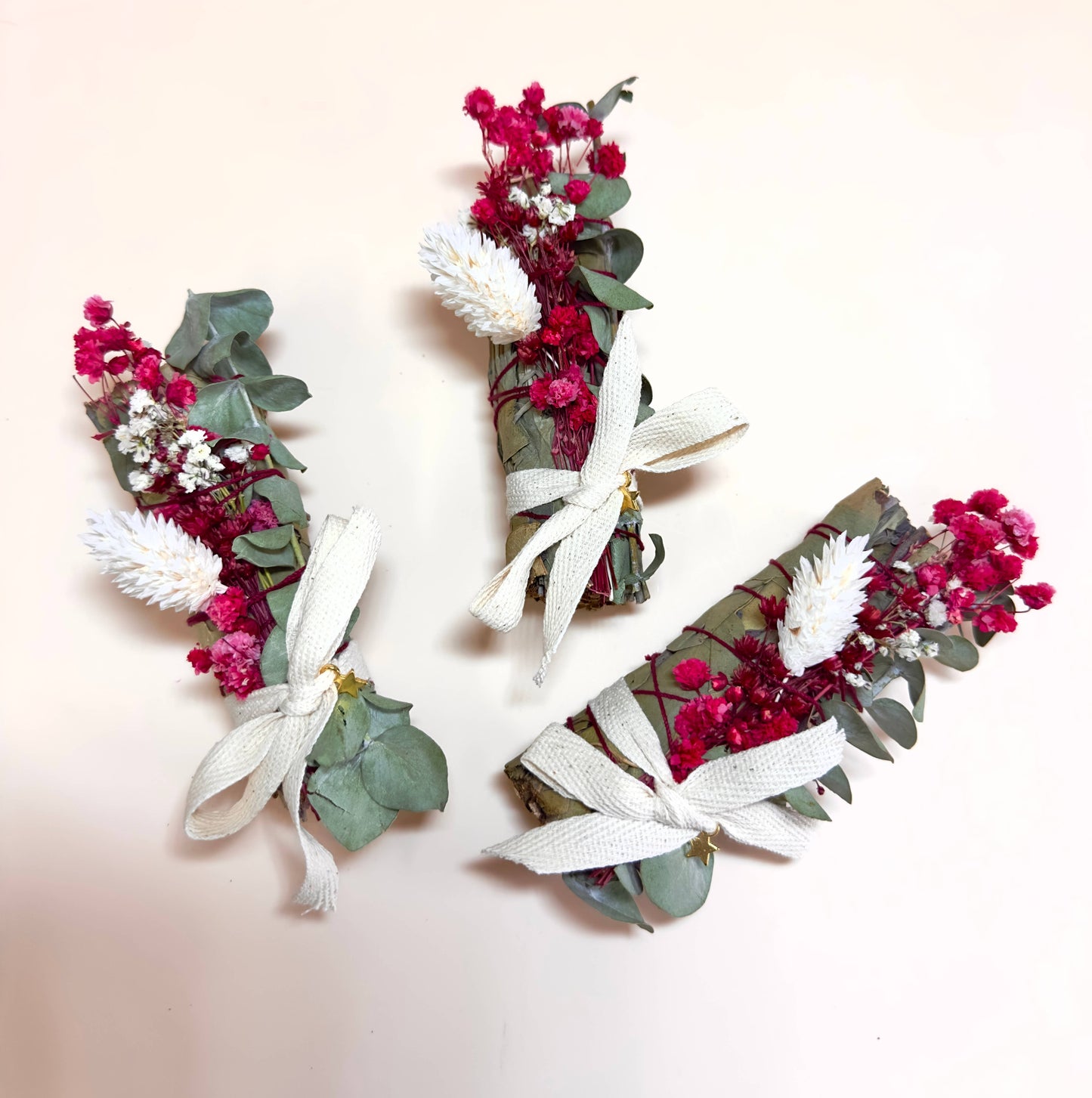 Scarlet Eucalyptus Smudge Bundle