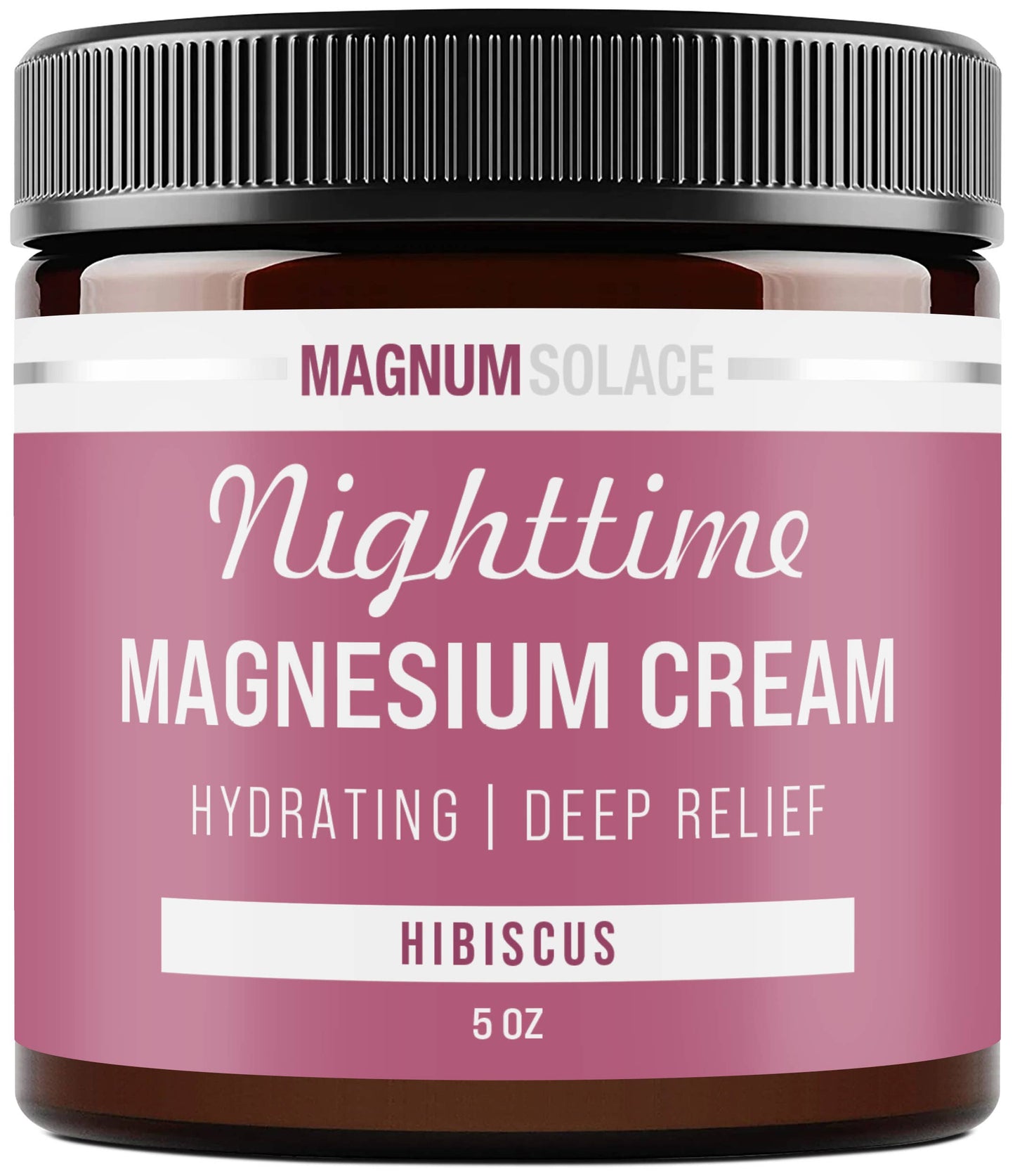 Nighttime Magnesium Cream: Hibiscus