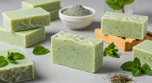Cool Mint Peppermint Soap Bar