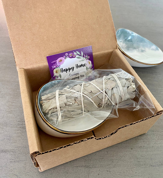 Happy Home Energy Cleansing Gift Box