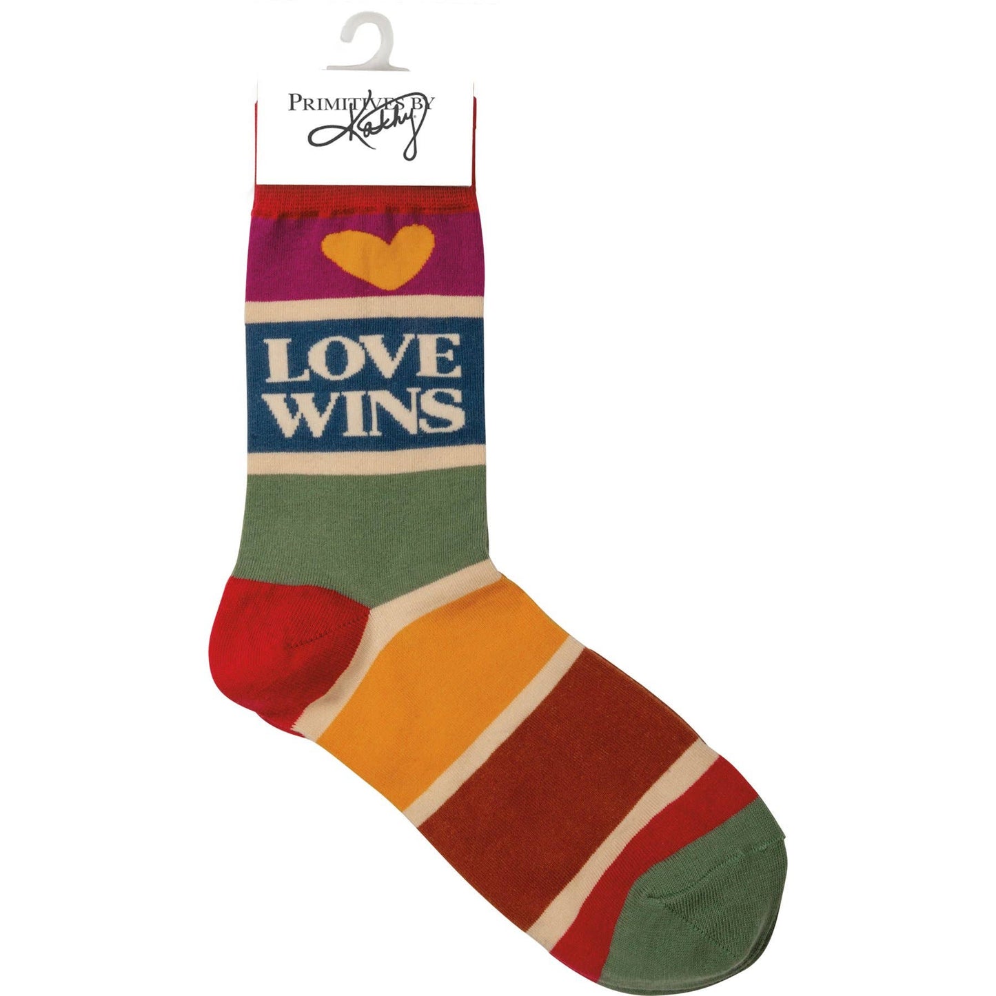 Love Wins Socks