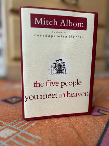 The Five People You Meet In Heaven Hardcover (used)
