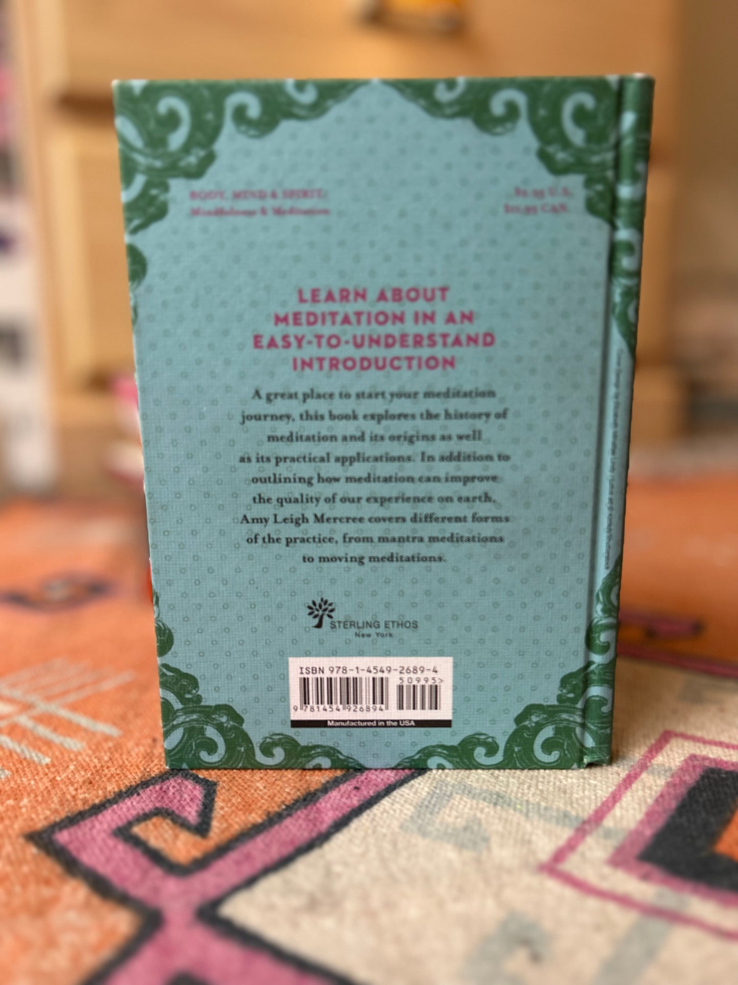 A Little Bit Of Meditation Book