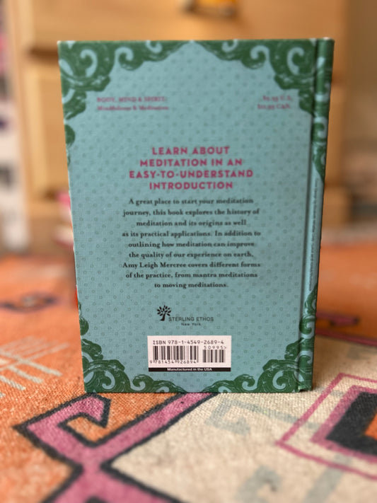 A Little Bit Of Meditation Book