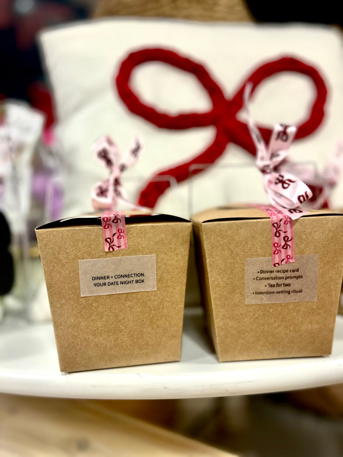 Dinner + Connection Date Box