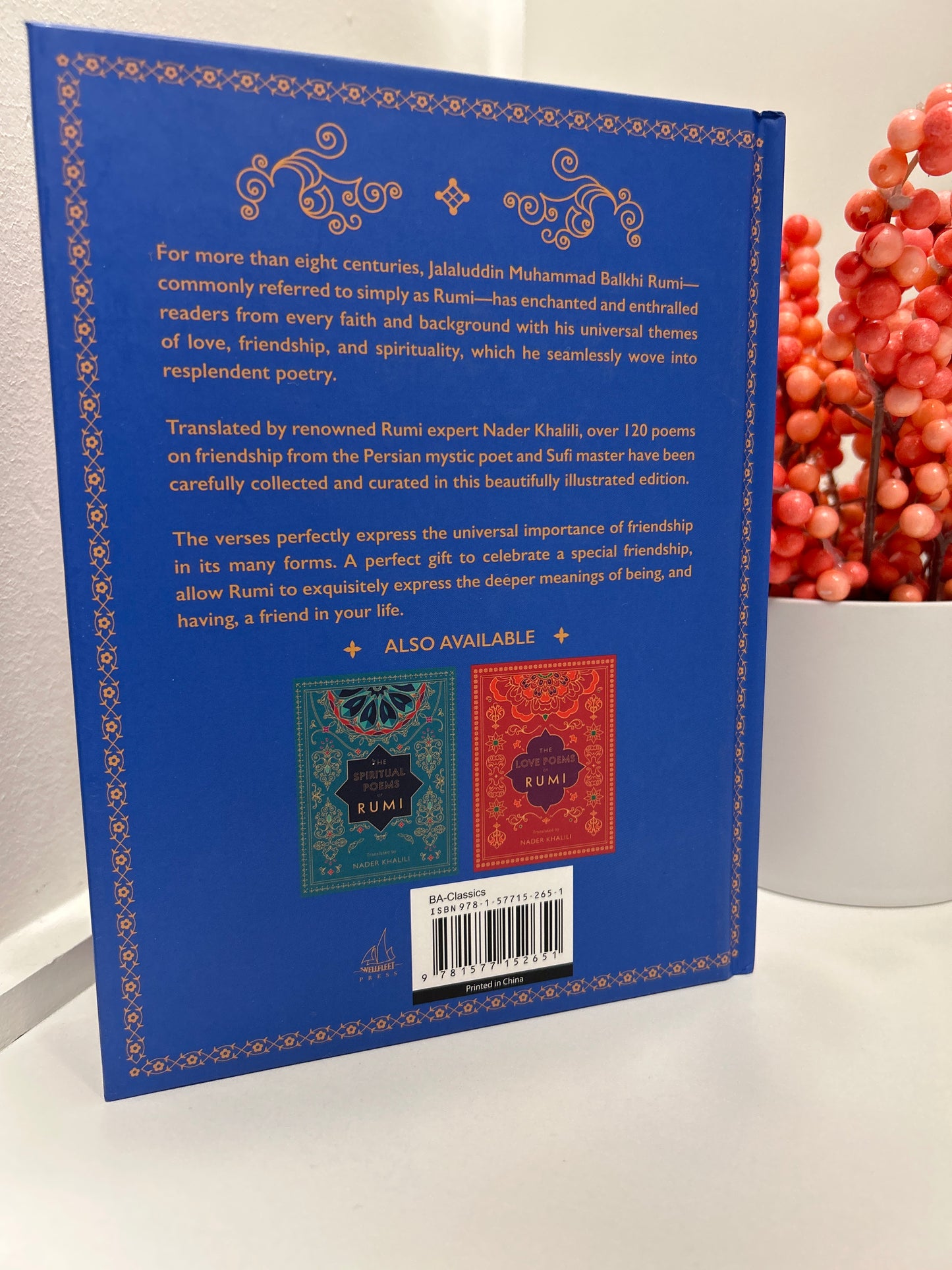 The Friendship Poems of Rumi