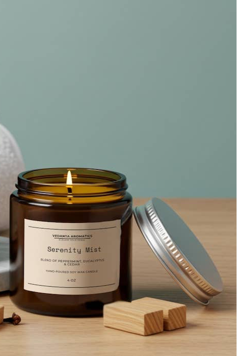 Serenity Mist Soy Wax Candle