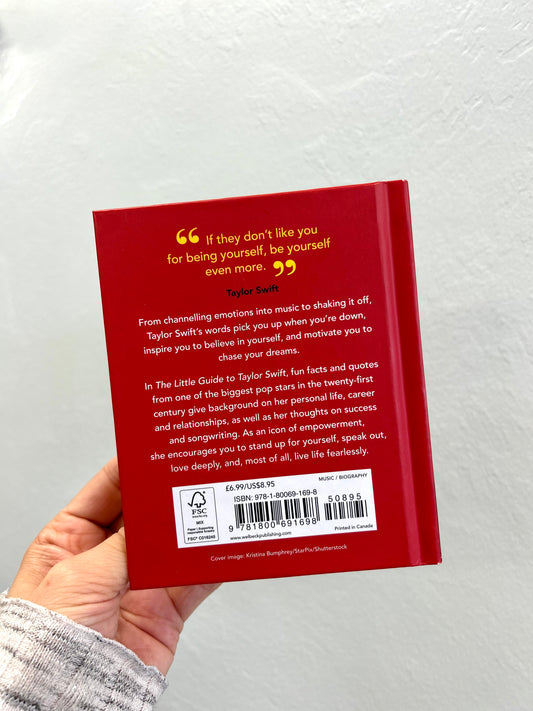 A Little Guide to Taylor Swift Book