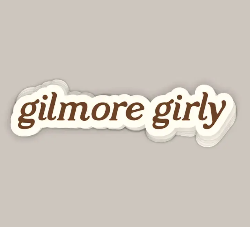 Pre-Order Gilmore Girly Sticker