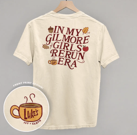 Pre-Order In My Gilmore Girls Rerun Era (Oatmeal)