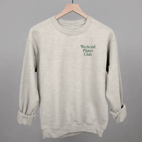 PRE-ORDER Weekend Pilates Club