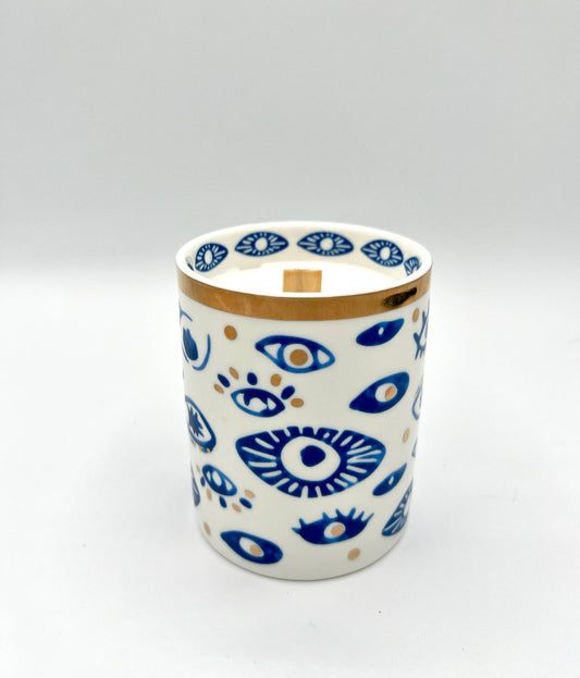 Protection Evil Eye Candle