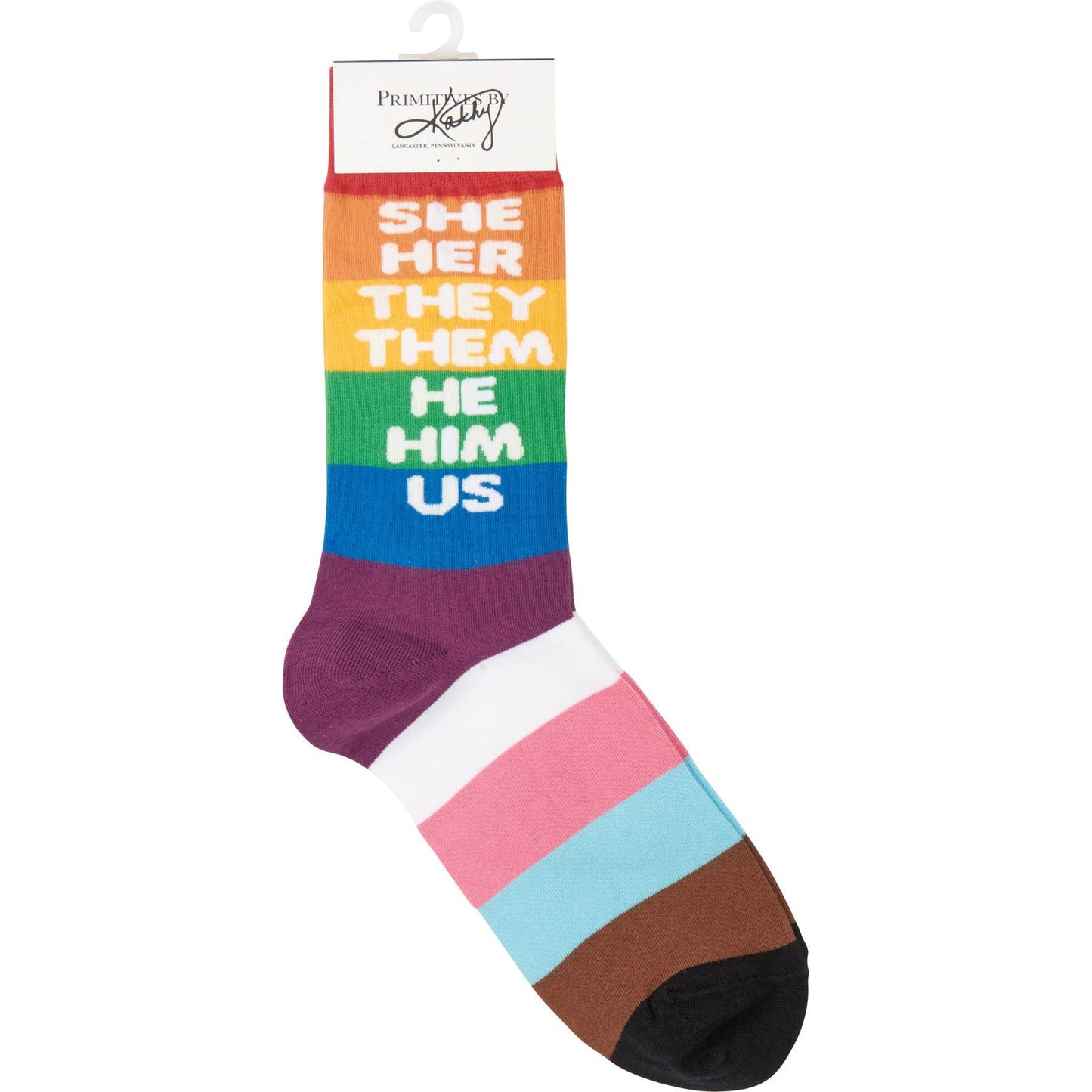 Pronoun Socks