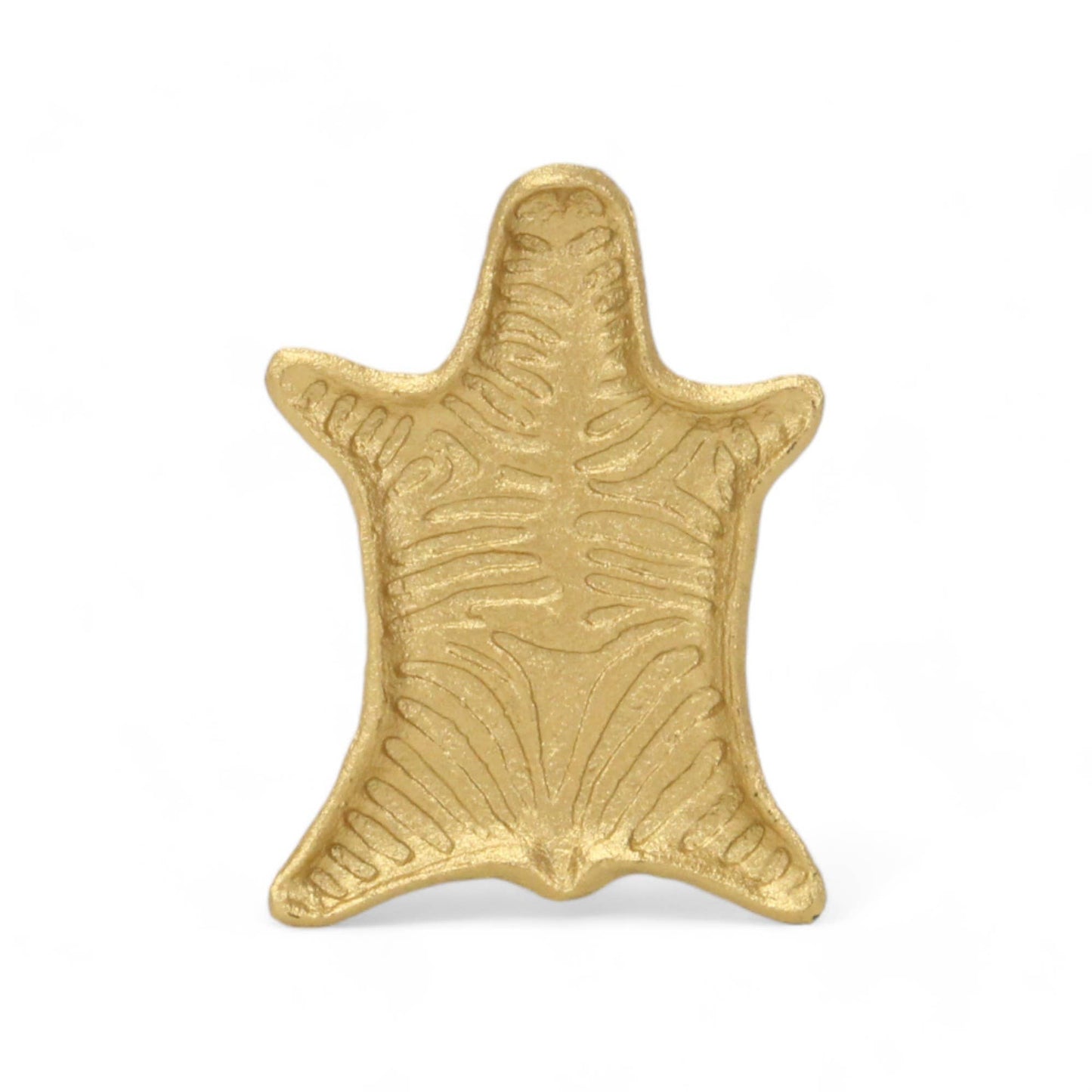 Zebra Cast Iron Trinket Dish